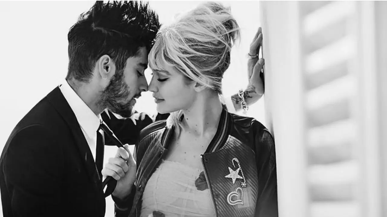 [Bintang] Zayn Malik - Gigi Hadid