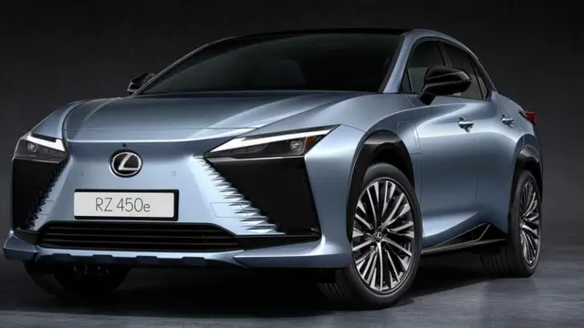 All New RZ (Lexus)