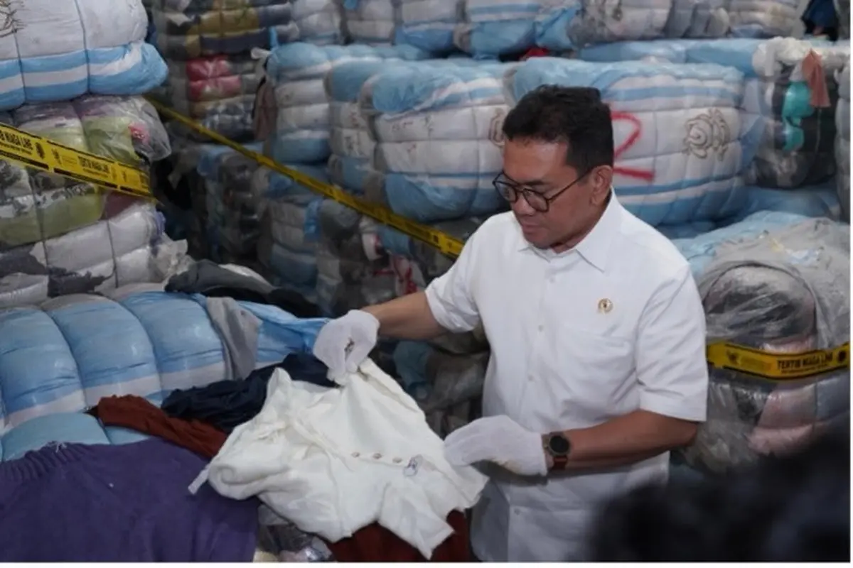 Menteri Perdagangan (Mendag) Budi Santoso.