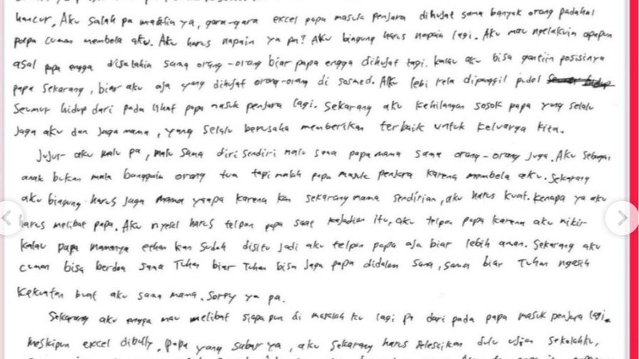 Surat anak ivan sugiamto