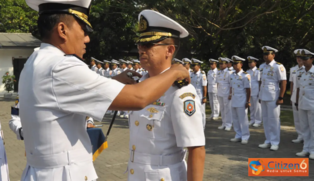 Citizen6, Surabaya: Penyerahan jabatan tersebut, dilaksanakan setelah Letkol Laut (P) Kemas M Ikhwan Madani mendapat kepercayaan baru untuk menduduki jabatan Komandan KRI Abdul Halim Perdana Kusumah - 355. (Pengirim: Penkobangdikal)