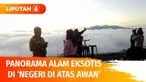 Sempat sepi akibat pandemi, Kawasan Wisata To Tombi Lolai, Toraja Utara, Sulawesi Selatan yang terkenal dengan sebutan Negeri di Atas Awan kini mulai dikunjungi wisatawan. Tak hanya memanjakan mata dengan keindahan alamnya.
