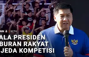 Piala Presiden, Hiburan Rakyat yang Semarakkan Jeda Kompetisi