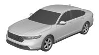 Paten All New Honda Accord tersebar di dunia maya. Mobil tersebut mengusung tampilan lebih sederhana dibanding model yang dijual saat ini (paultan.org)