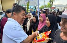 Gubernur Babel Salurkan 2.185 Ton Bantuan Beras, Perkuat Perlindungan Sosial Warga