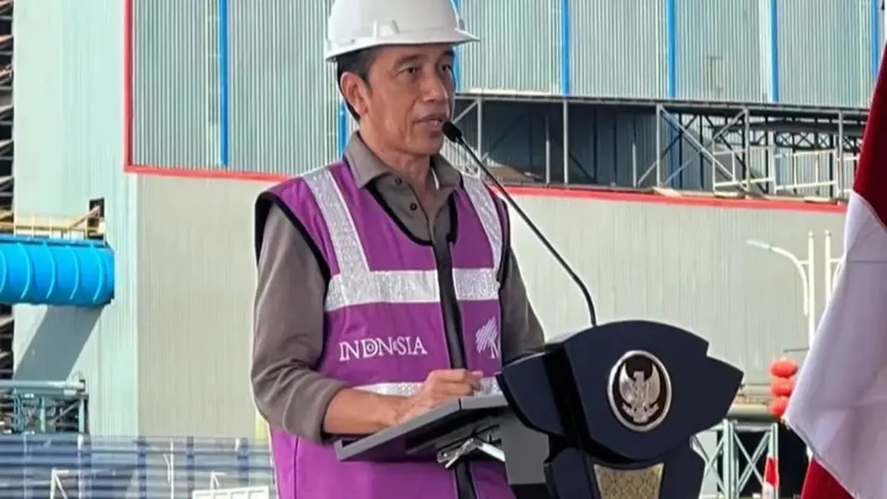 Hilirisasi Industri di Era Jokowi Buka Lapangan Kerja dan Jadi Titik Balik Kehidupan Rakyat Kecil