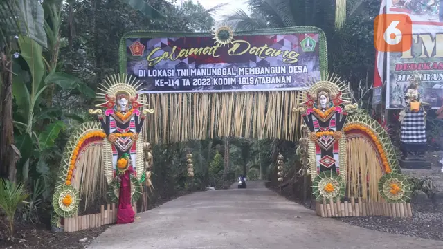 TMMD ke-114 Kodim Tabanan