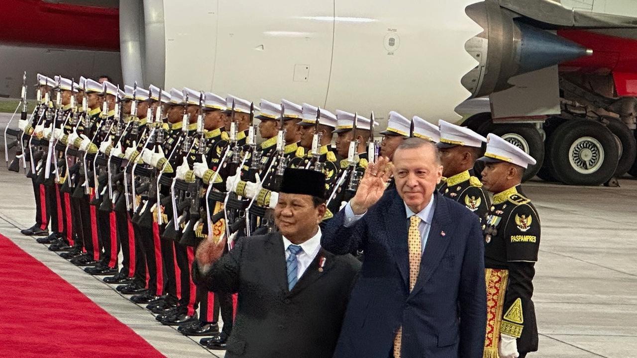 Prabowo antar Erdogan pulang ke Bandara Halim Perdanakusuma