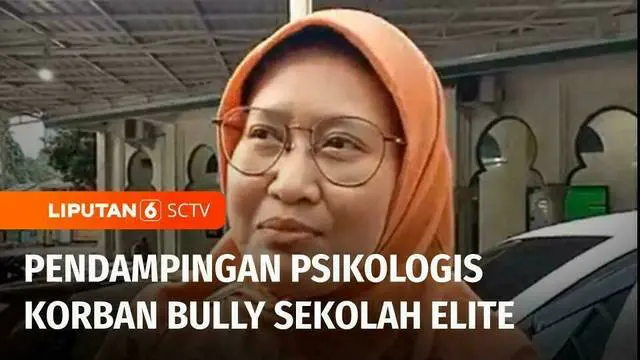 Korban perundungan di sebuah sekolah swasta elit di Serpong, pada Selasa siang mendatangi Kantor Unit Pelaksanaan Teknis Daerah Perlindungan Perempuan dan Anak Kota Tangerang Selatan, untuk mendapat pendampingan psikologis.