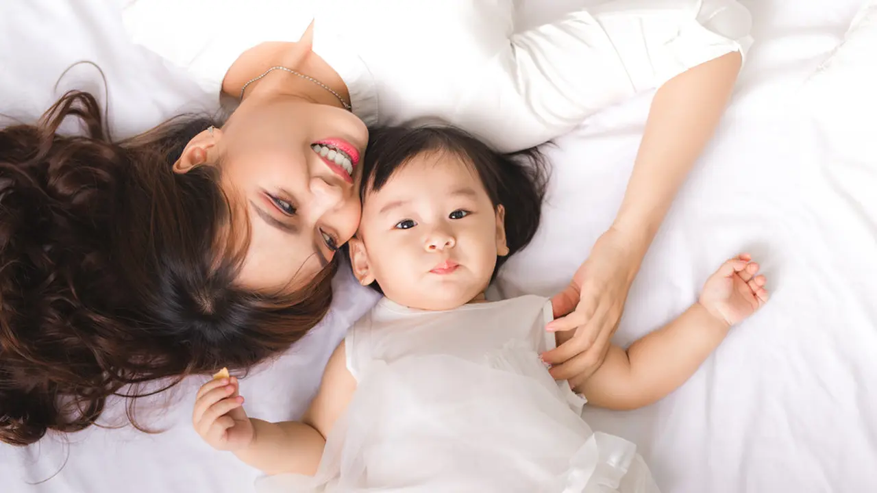 Ibu dan anak