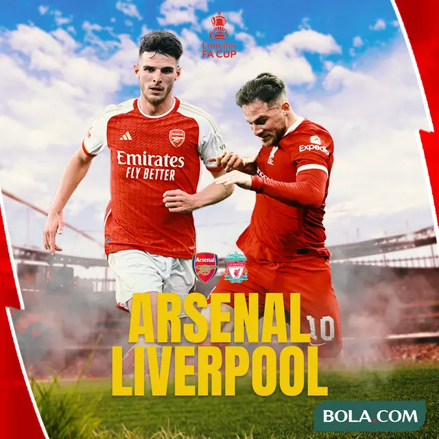 3 Fakta yang Membuat Arsenal VS Liverpool Bakal Menggelegar Akhir Pekan