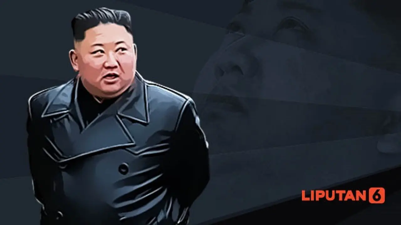 Banner Infografis Misteri Kabar Kematian Kim Jon-un. (Sumber Foto: AFP)
