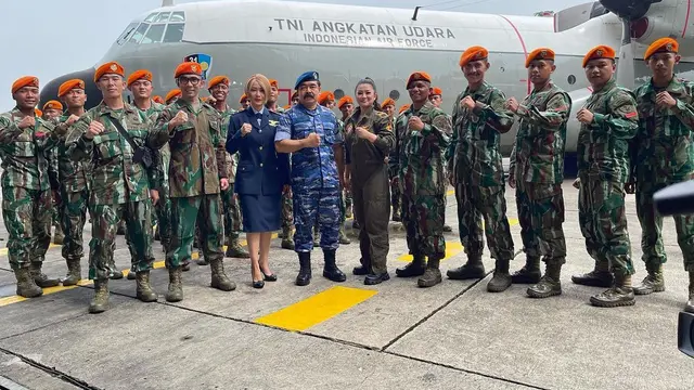 Tampil Gagah, Ini 7 Potret Adam Suseno Suami Inul Daratista Pakai Seragam TNI AU