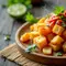 Resep Singkong Sambal Matah Crispy yang Gurih dan Segar