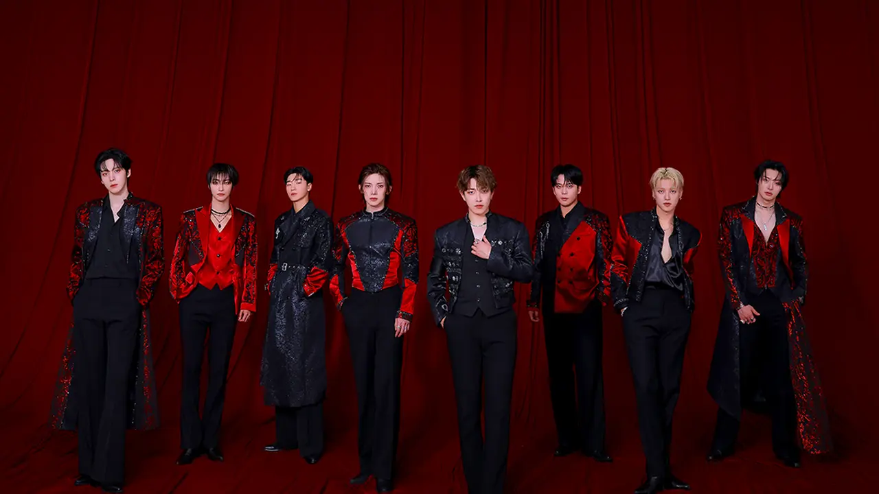 Konser ATEEZ. (dok. AEG Presents Asia, PK Entertainment, dan Sound Rhythm)