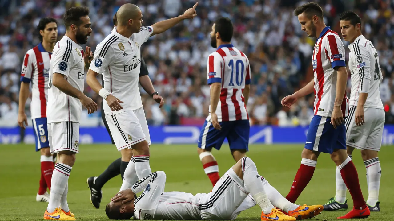 Real Madrid vs Atletico Madrid