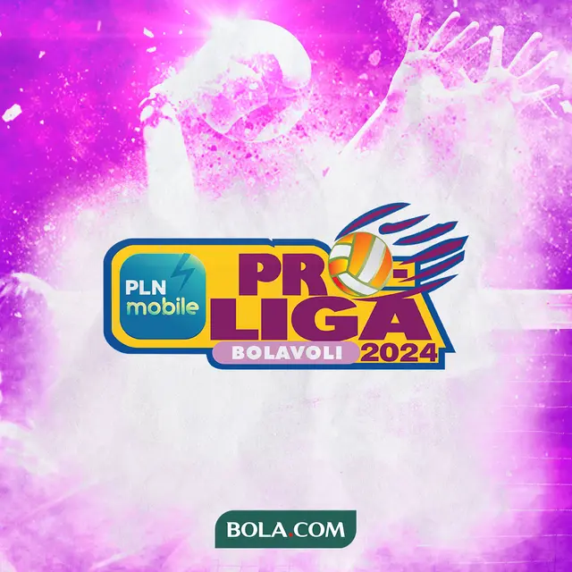 Ilustrasi - Logo PLN Proliga 2024