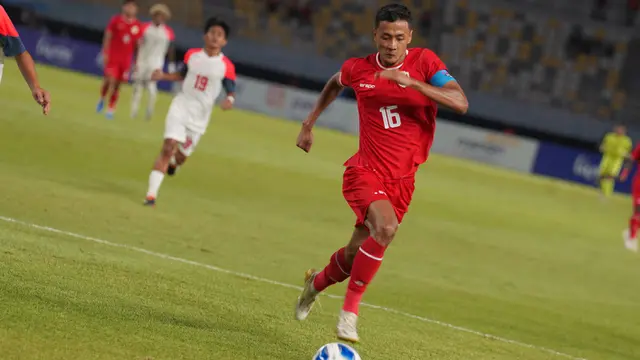 Timnas Indonesia U-19 vs Filipina U-19: Piala AFF U-19 2024