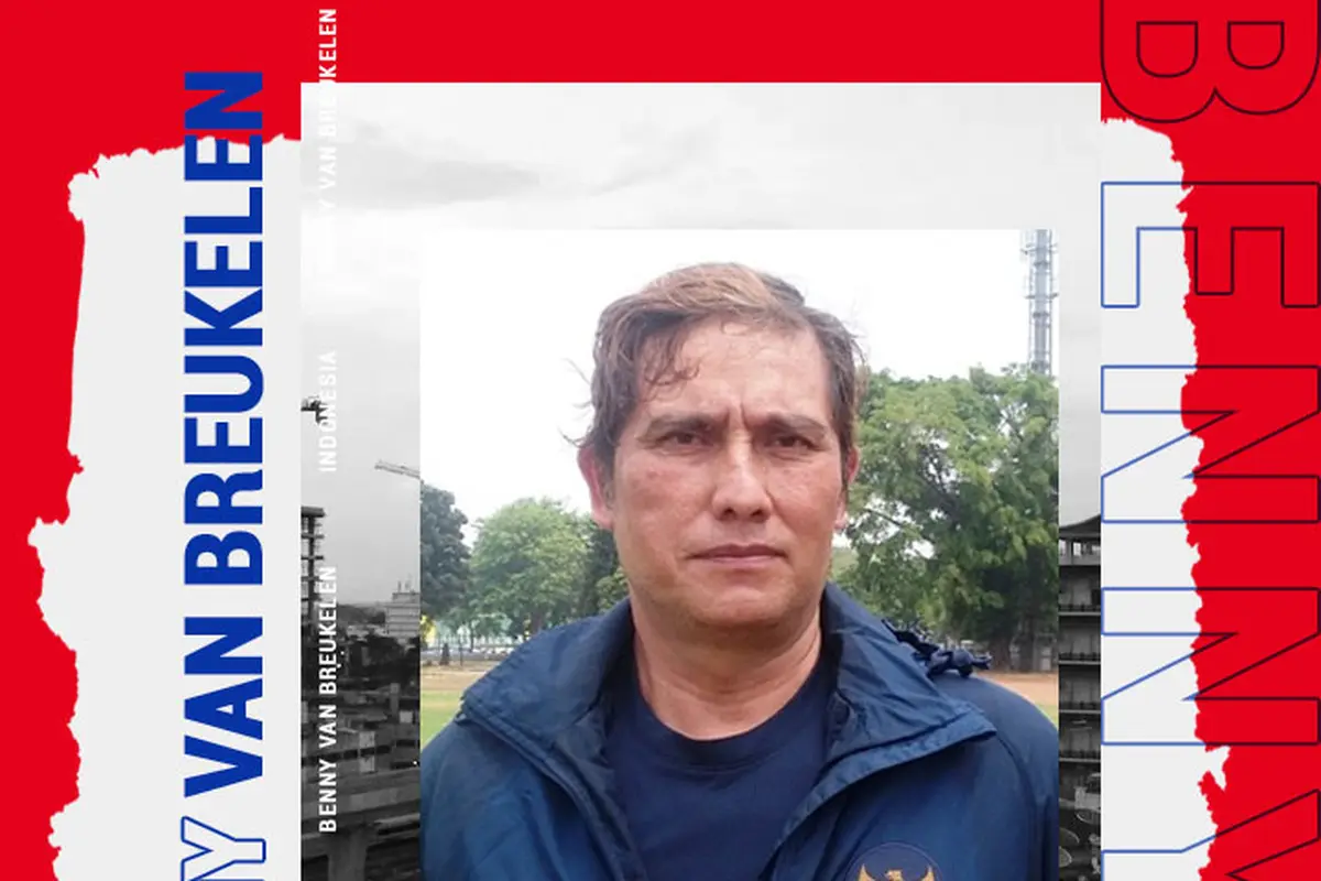 Timnas Indonesia - Benny van Breukelen