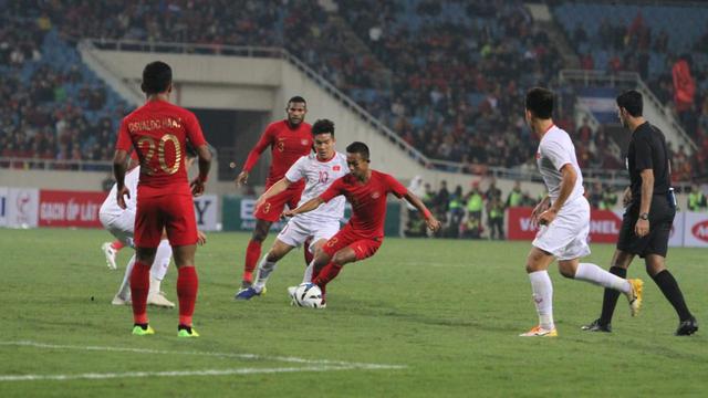 Kalah dari Vietnam, Indra Sjafri Tetap Puas dengan Penampilan Timnas Indonesia U-23