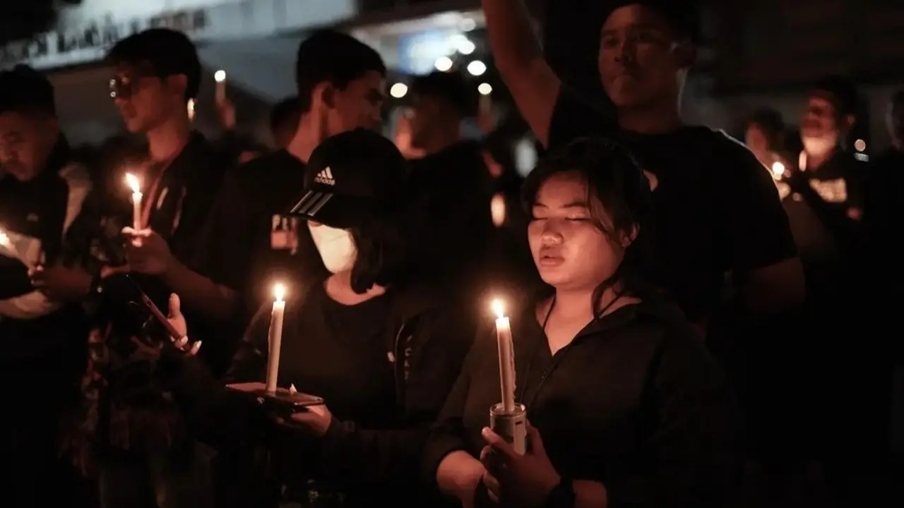 Doa Bersama Tragedi Kanjuruhan