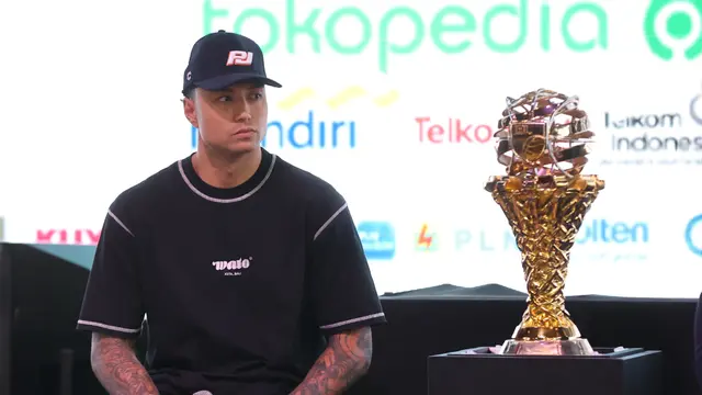 Konferensi pers final IBL 2024
