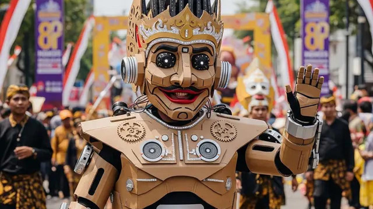 10 Ide Baju Karnaval 17 Agustus 2025, Unik, Kreatif, dan Siap Curi Perhatian