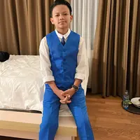 Potret penyanyi cilik Farel Prayoga (Sumber: Instagram/farelprayoga.real)