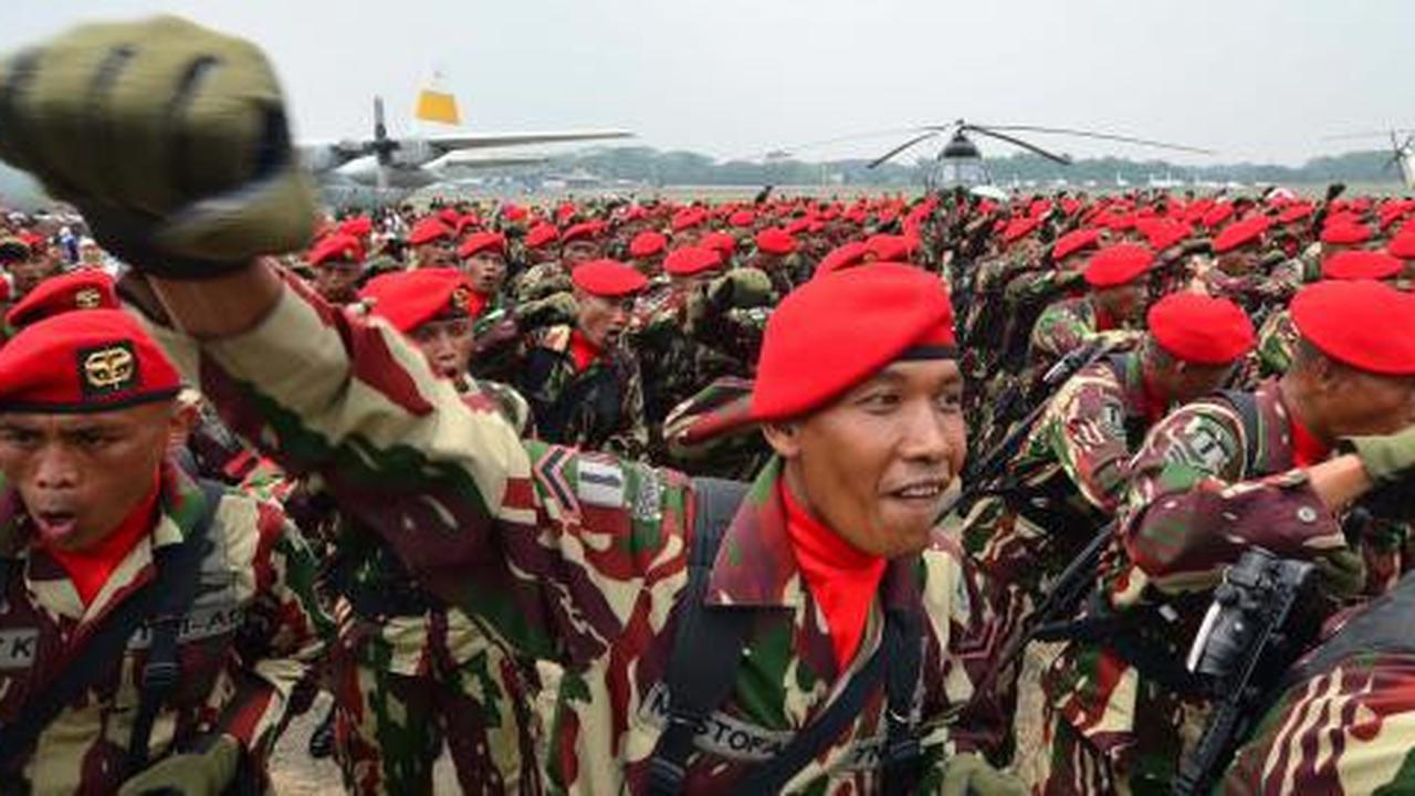 TNI diberi peran hadapi demonstran dan kriminal bersenjata