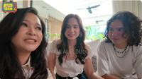 Maia Estianty, Tissa Biani dan Dul Jaelani. [YouTube: MAIA ALELDUL TV]