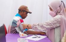 Tim Peneliti Stanford-Unhas Gelar Intervensi Kesehatan Unhas Tallo dan Edukasi Lingkungan di Makassar