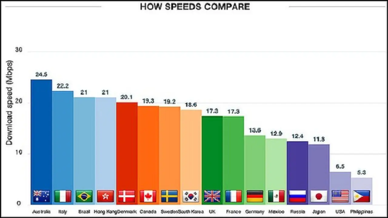 Negara Mana yang Miliki Jaringan 4G LTE Tercepat di Dunia?