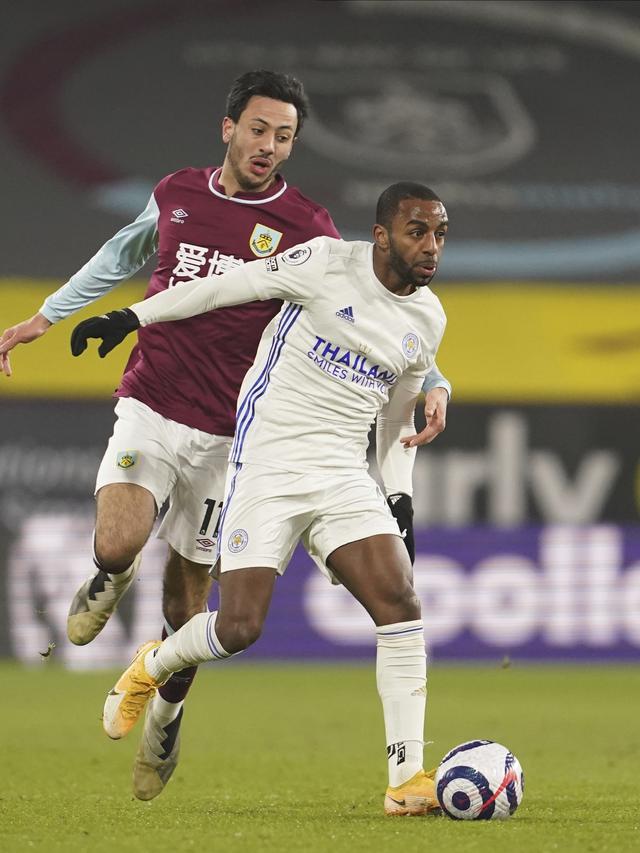 Leicester City Bermain Imbang 1-1 di Markas Burnley