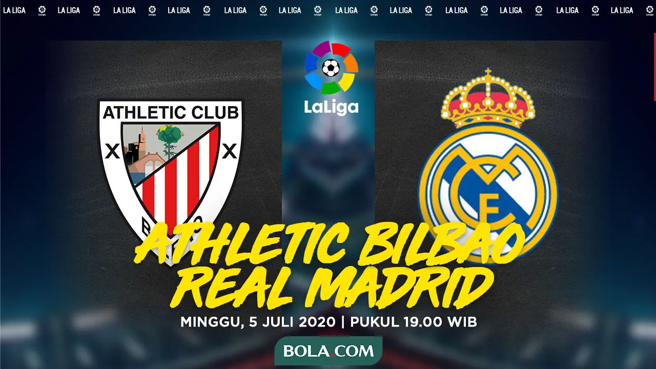 La Liga - Athletic Bilbao Vs Real Madrid