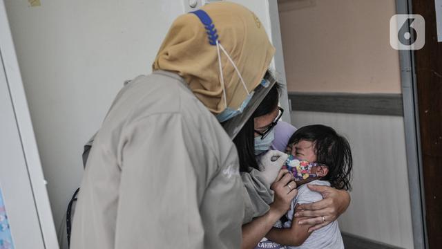 Program Imunisasi Balita di Masa Pandemi COVID-19