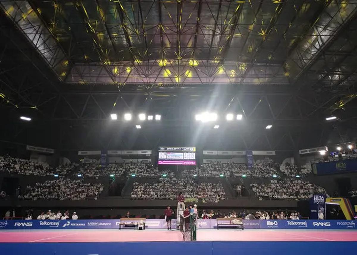 Dikta Menang Melawan Choi Woong di Lagi-Lagi Tenis Internasional