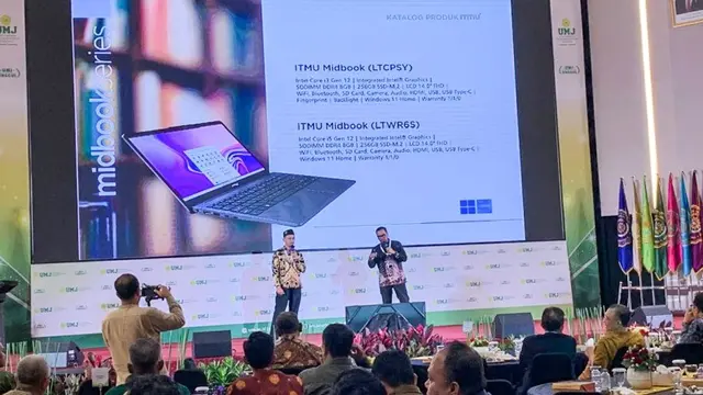 Produk Lokal Berkualitas Global Laptop Litebook dan Midbook: untuk UMKM dan Dunia Pendidikan.  foto: istimewa