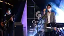 Tampil di puncak acara pada hari ketiga, Mikha dkk cukup puas bisa memberikan penampilan terbaik mereka. (Deki Prayoga/Bintang.com)