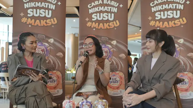 Makan Dessert Jadi Lebih Mudah dengan Susu yang Dimakan, Seperti Apa Rasanya?