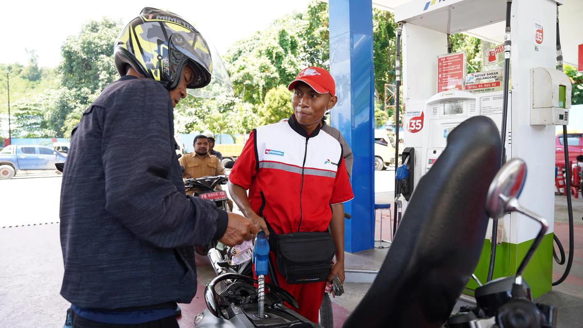 Stok BBM Subsidi di Kabupaten Manokwari Ditambah dan Terjaga, Distribusi Terkendali