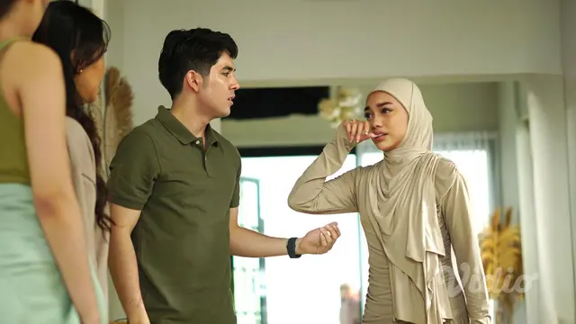 Naura Ayu dan Fadi Alaydrus pemeran Santri Pilihan Bunda Season 2
