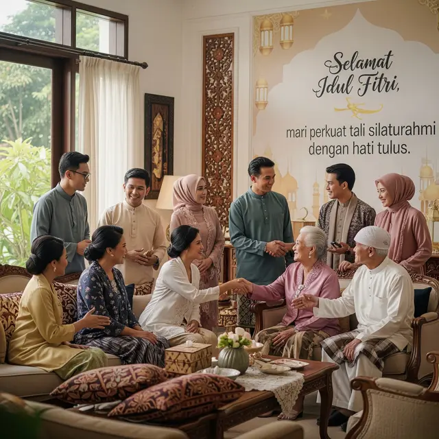 Gambar Ucapan Idul Fitri 2026