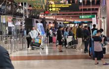 Bandara Soekarno-Hatta Ditutup Sementara Akibat Hujan Abu Anak Krakatau