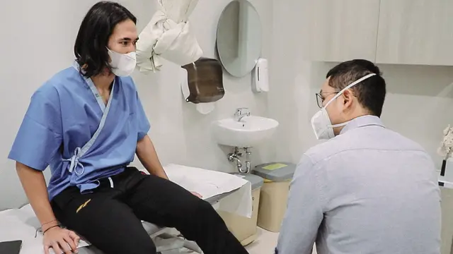 Pemain Persija Jalani Medical Check Up di Eka Hospital