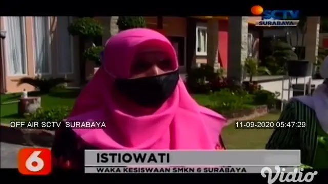 VIDEO: Sekolah Kejuruan di Surabaya Uji Coba Pembelajaran Tatap Muka
