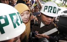 Dian Anggraeni di Kejaksaan Agung 