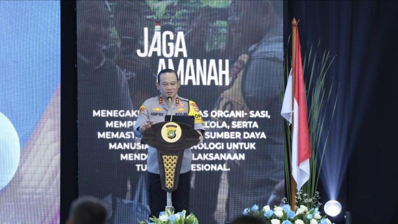 Polda Metro Jaya Tegaskan Komitmen Transparansi Anggaran dengan Penyerahan DIPA 2026 dan Pakta Integritas