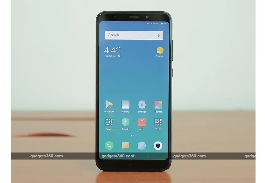 Redmi 5 Plus (Sumber: NDTV)