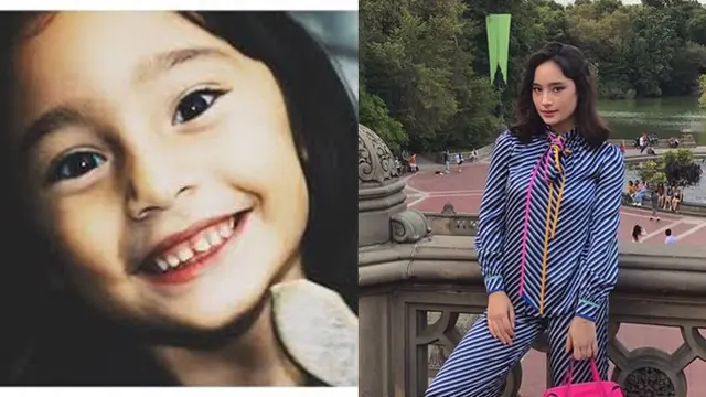 Beda Penampilan 6 Aktris Muda Blasteran Saat Kecil Vs Kini, Bikin Pangling