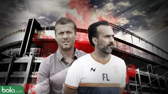 Pelatih Liga 1 2019